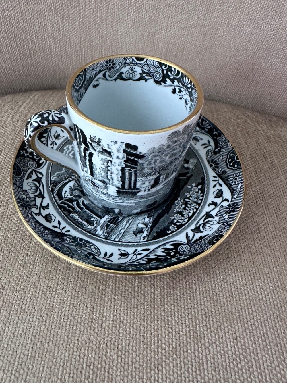 Copeland Spode Italian cup and saucer
